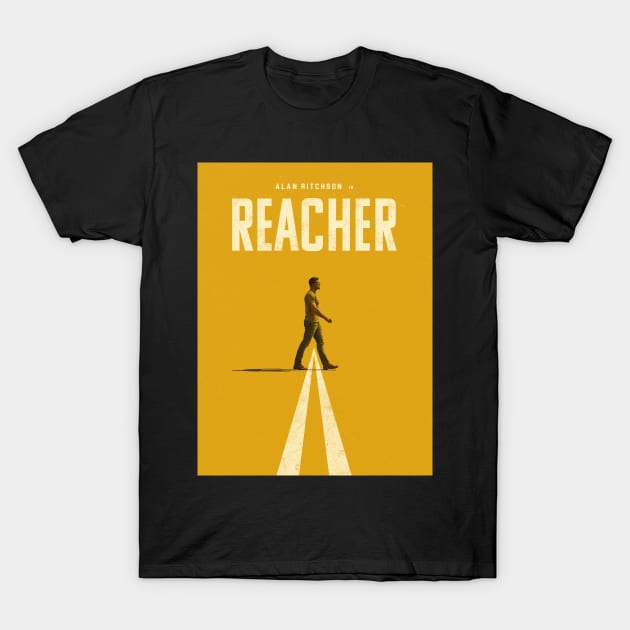 reacher minimalist T-Shirt by rahalarts